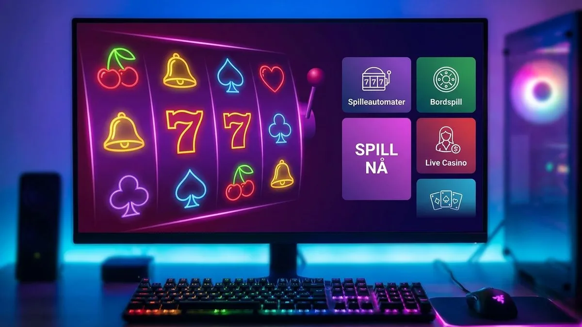 Kasinospill og automater