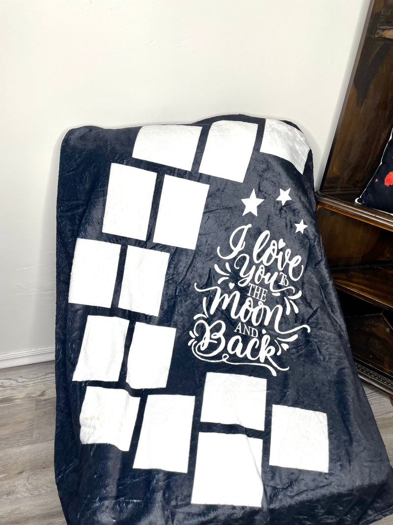 SUBLIMATION BLANKETS