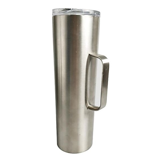 20oz Stainless Steel Tumbler w/handle